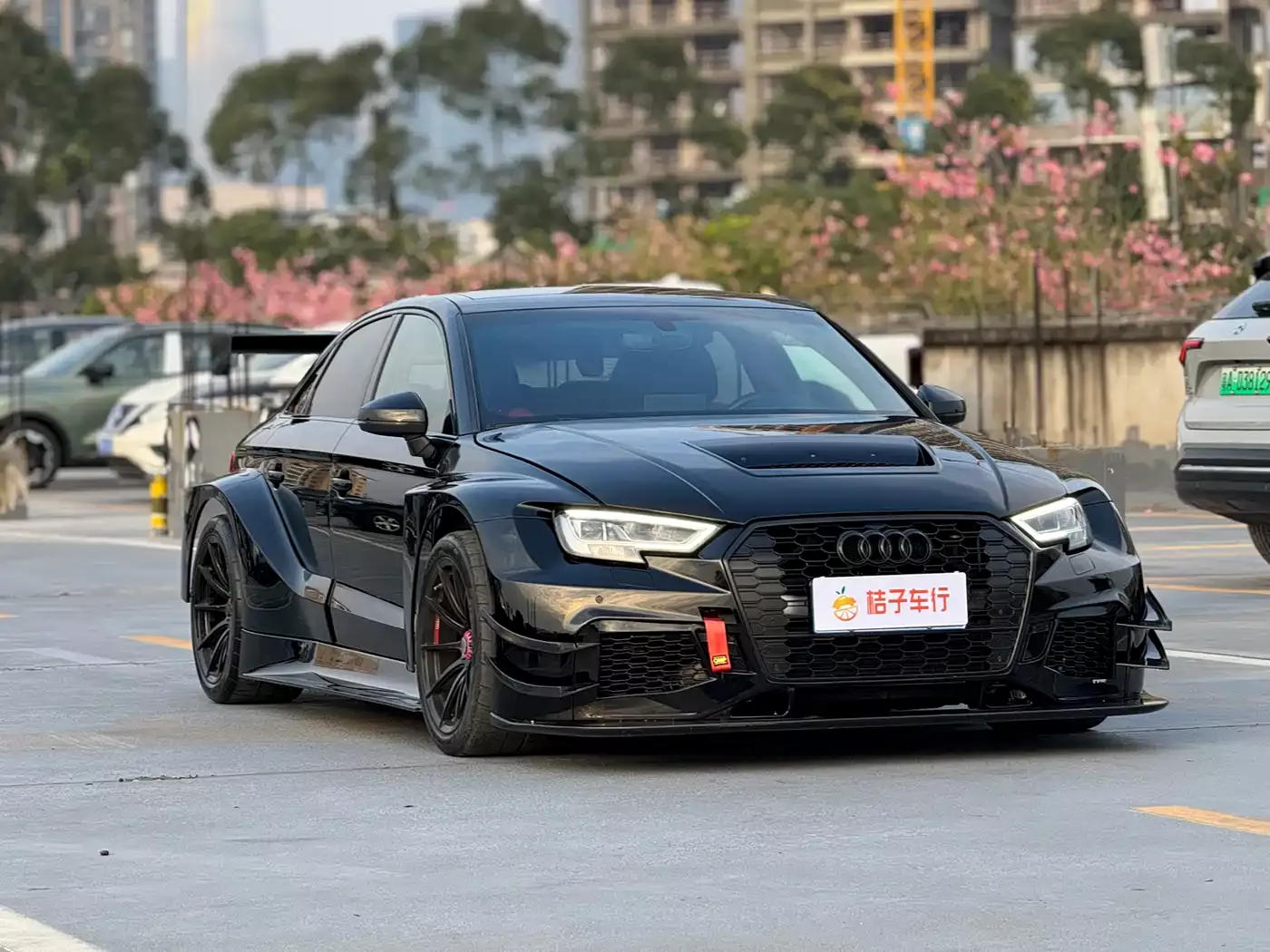 Audi RS 3 2017 RS 3 2.5T Limousine фото 4