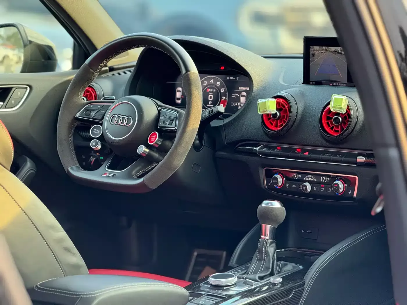 Audi RS 3 2017 RS 3 2.5T Limousine фото 8