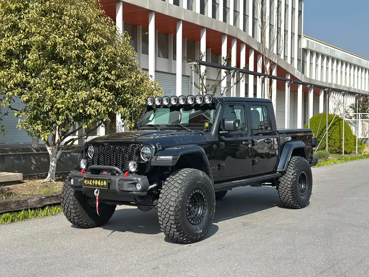 Jeep Gladiator 2022 3.6L Pioneer Edition