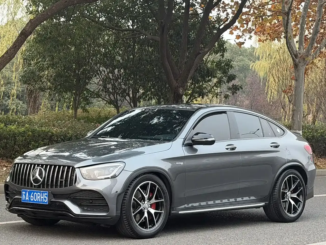 Mercedes-Benz GLC Coupe AMG 2022 AMG GLC 43 4MATIC Coupe SUV