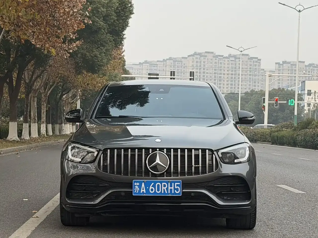 Mercedes-Benz GLC Coupe AMG 2022 AMG GLC 43 4MATIC Coupe SUV фото 2