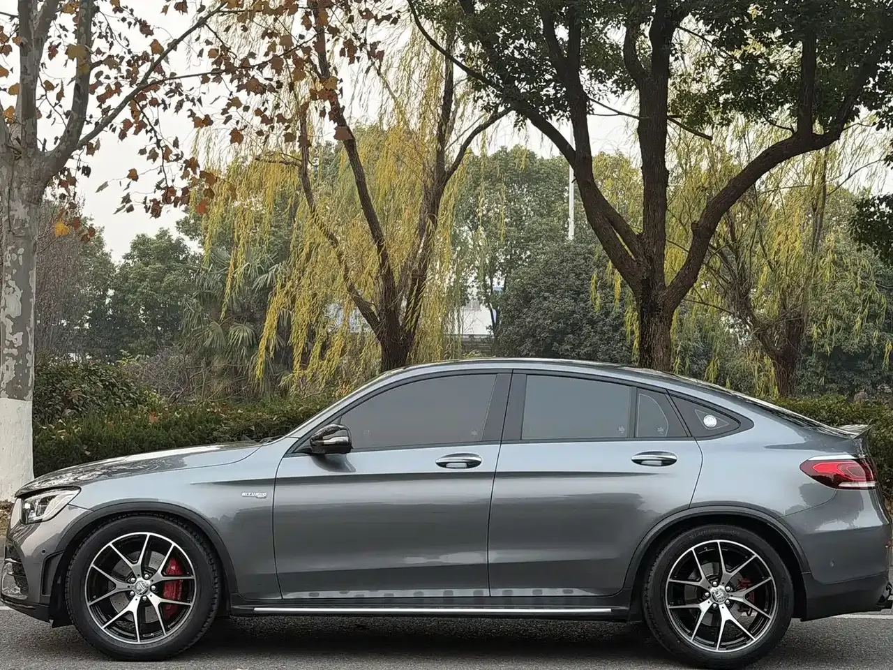 Mercedes-Benz GLC Coupe AMG 2022 AMG GLC 43 4MATIC Coupe SUV фото 3