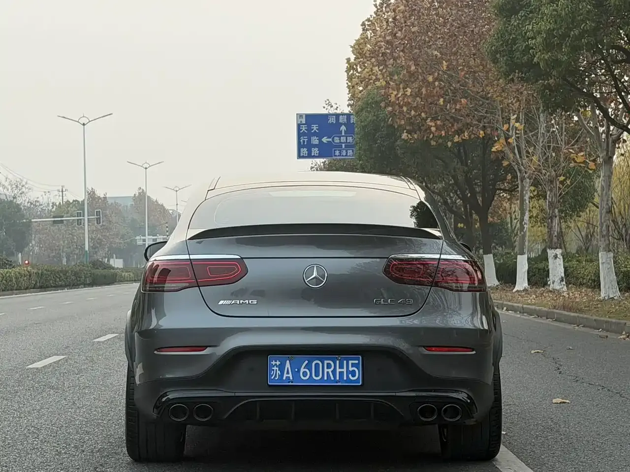 Mercedes-Benz GLC Coupe AMG 2022 AMG GLC 43 4MATIC Coupe SUV фото 6