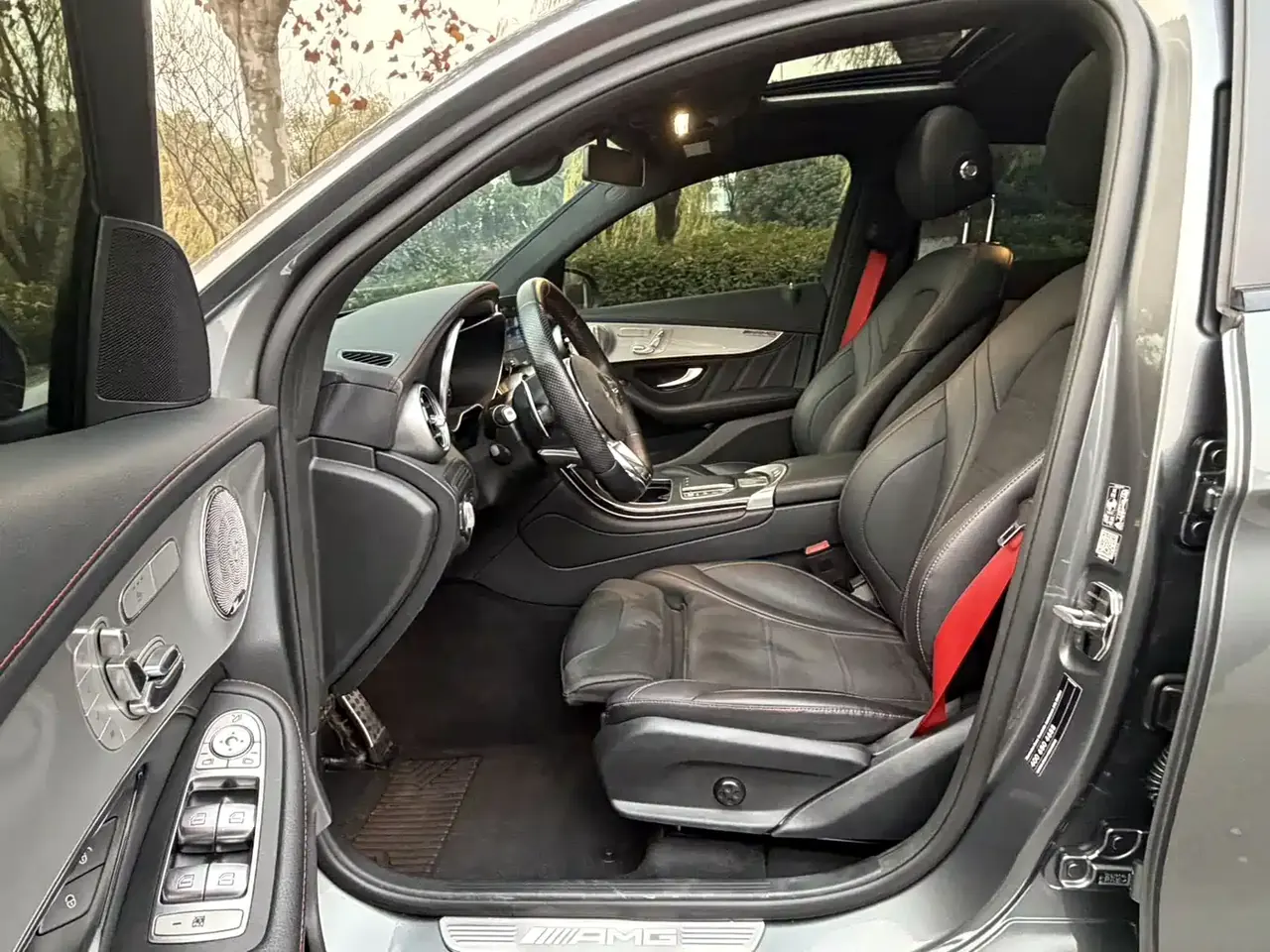 Mercedes-Benz GLC Coupe AMG 2022 AMG GLC 43 4MATIC Coupe SUV фото 7