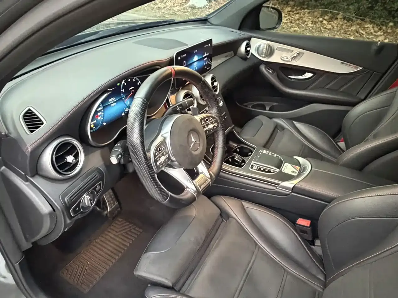 Mercedes-Benz GLC Coupe AMG 2022 AMG GLC 43 4MATIC Coupe SUV фото 9
