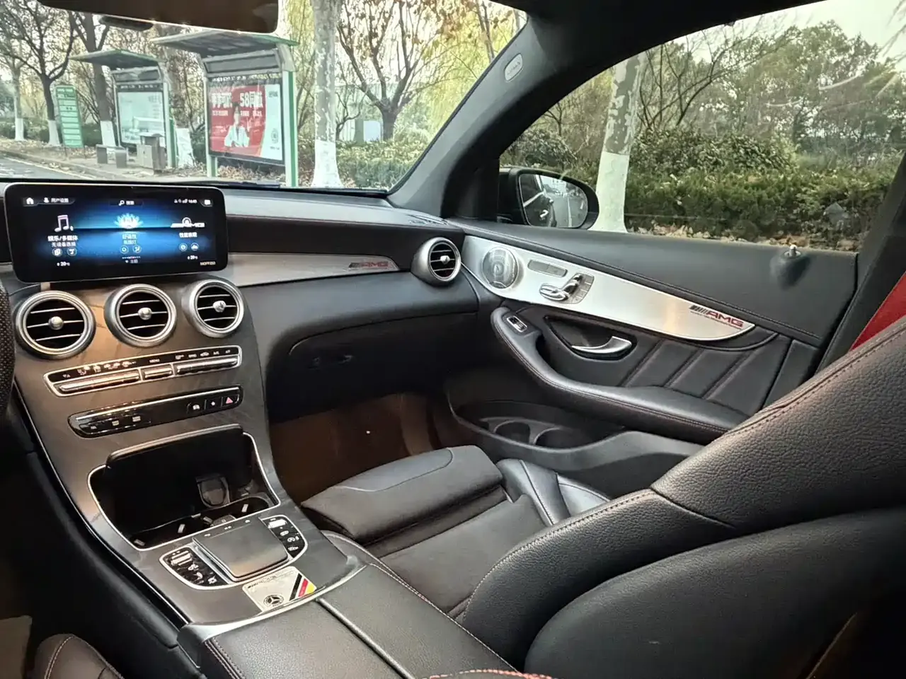 Mercedes-Benz GLC Coupe AMG 2022 AMG GLC 43 4MATIC Coupe SUV фото 15