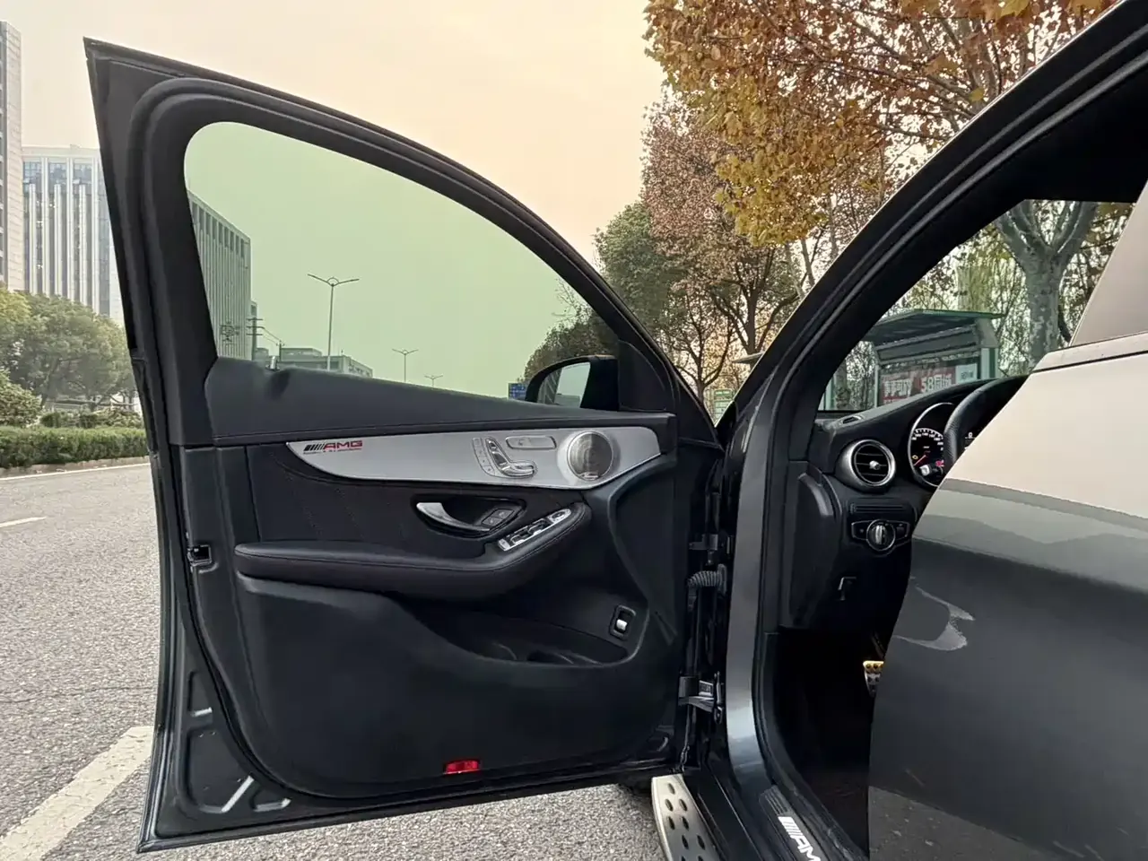 Mercedes-Benz GLC Coupe AMG 2022 AMG GLC 43 4MATIC Coupe SUV фото 16