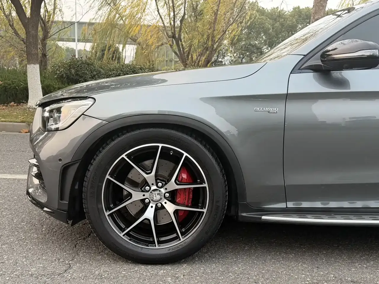 Mercedes-Benz GLC Coupe AMG 2022 AMG GLC 43 4MATIC Coupe SUV фото 19
