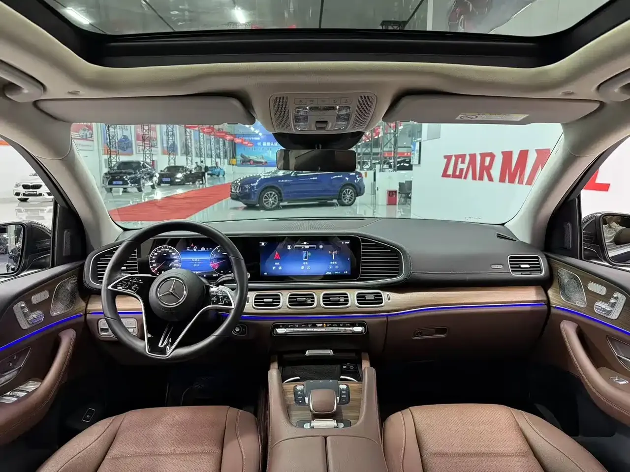 Mercedes-Benz GLE 2024 GLE 450 4MATIC Fashion фото 7