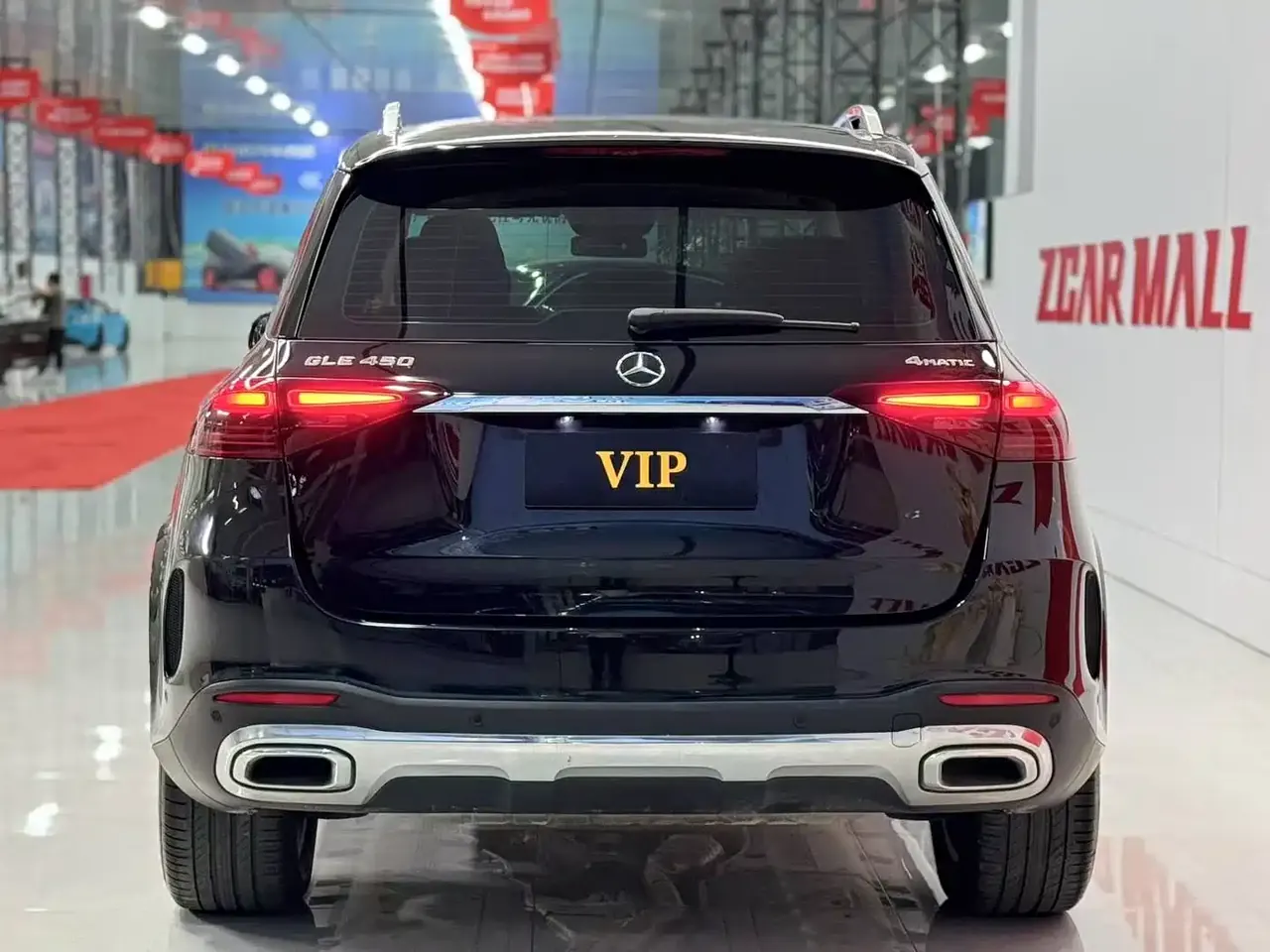 Mercedes-Benz GLE 2024 GLE 450 4MATIC Fashion фото 9