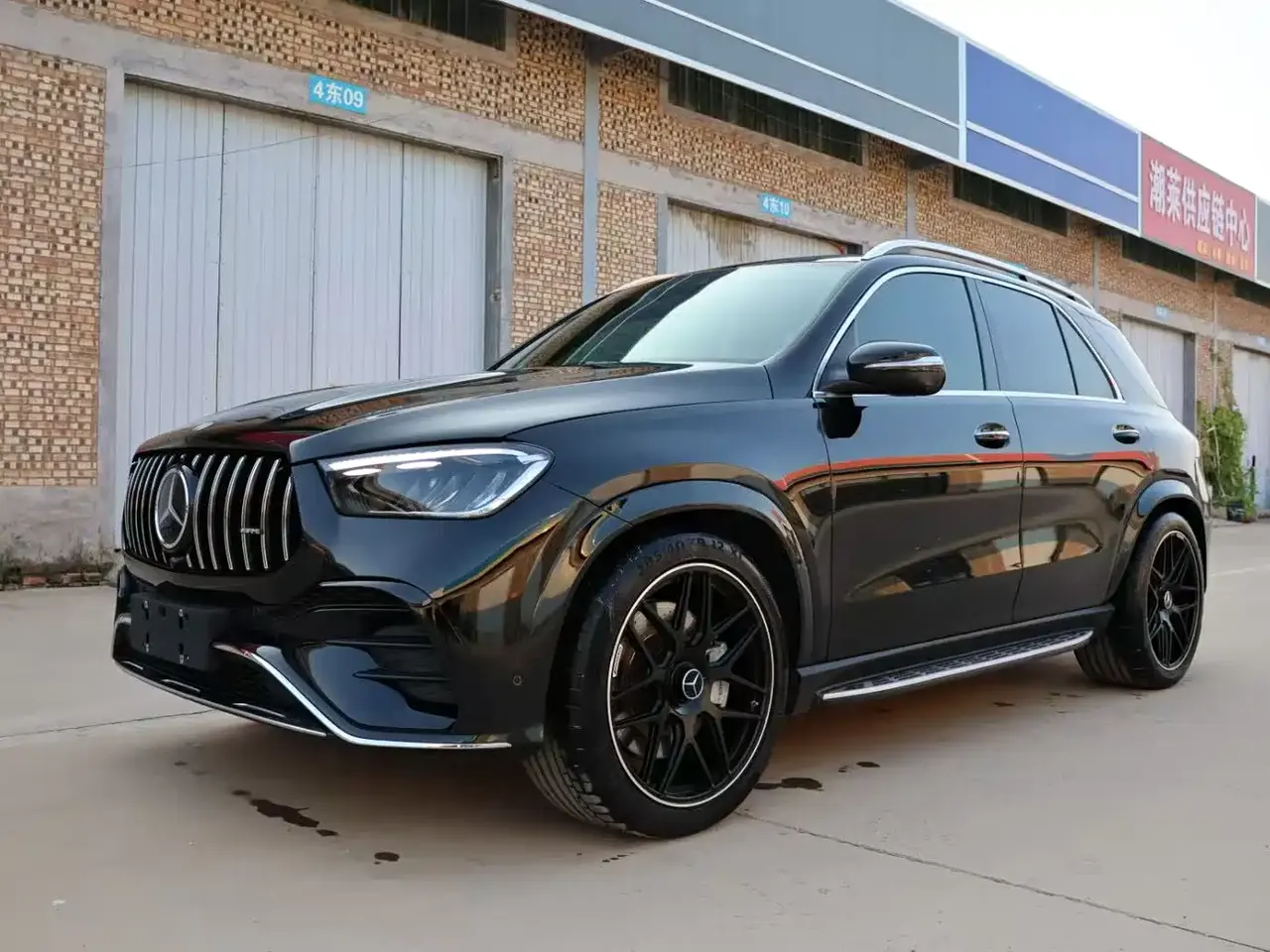 Mercedes-Benz GLE AMG 2025 AMG GLE 53 4MATIC+