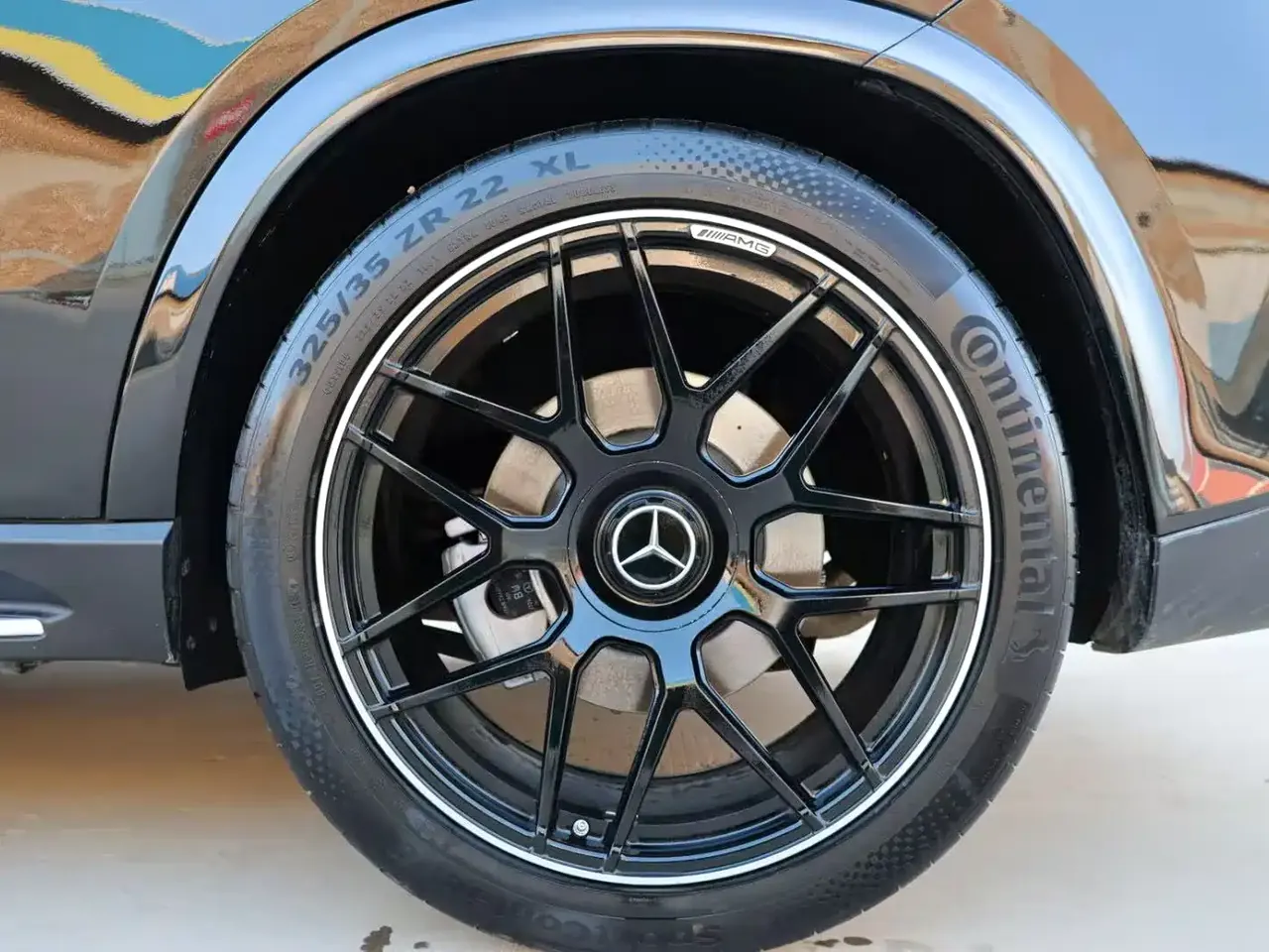 Mercedes-Benz GLE AMG 2025 AMG GLE 53 4MATIC+ фото 5