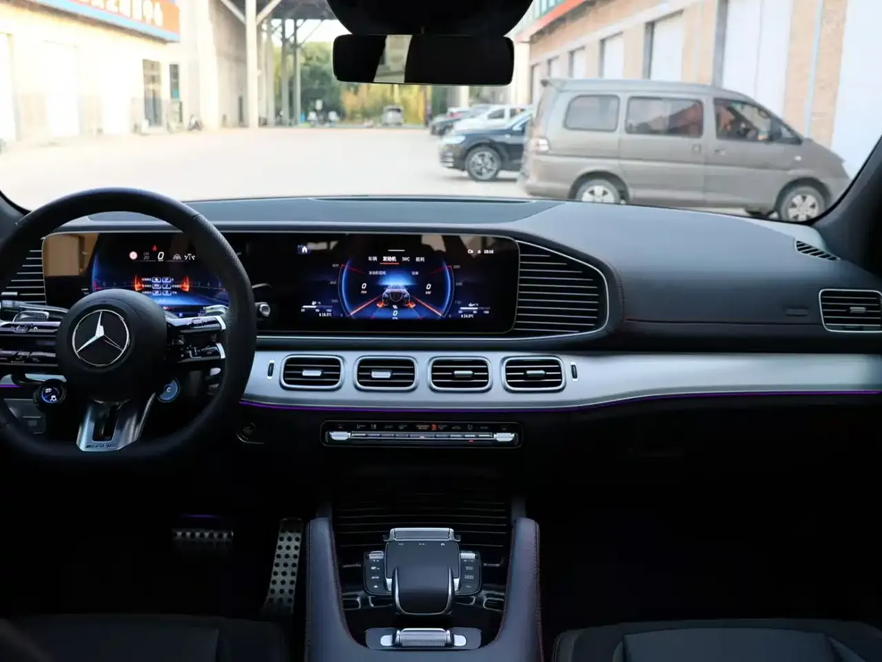 Mercedes-Benz GLE AMG 2025 AMG GLE 53 4MATIC+ фото 11