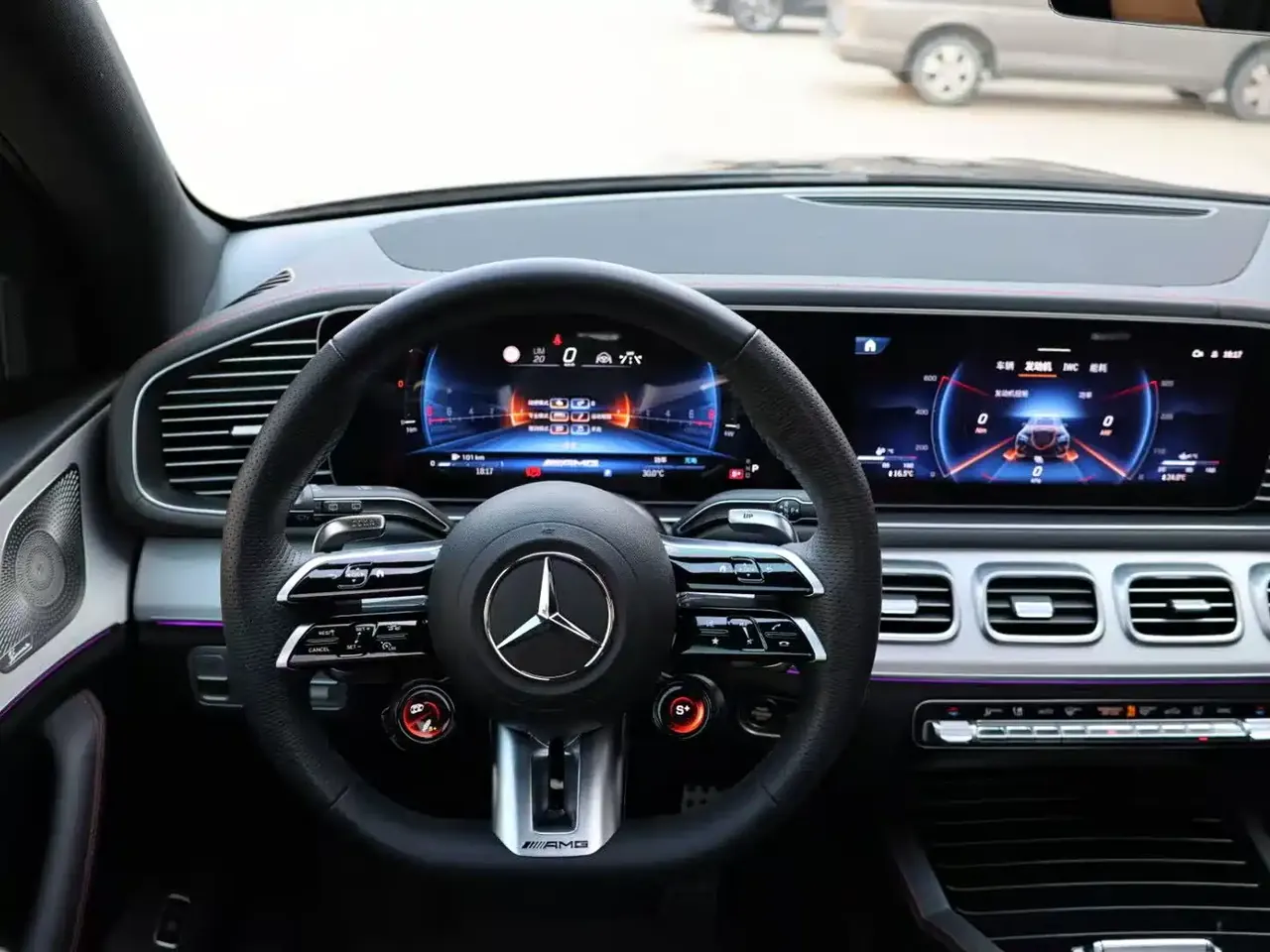 Mercedes-Benz GLE AMG 2025 AMG GLE 53 4MATIC+ фото 12