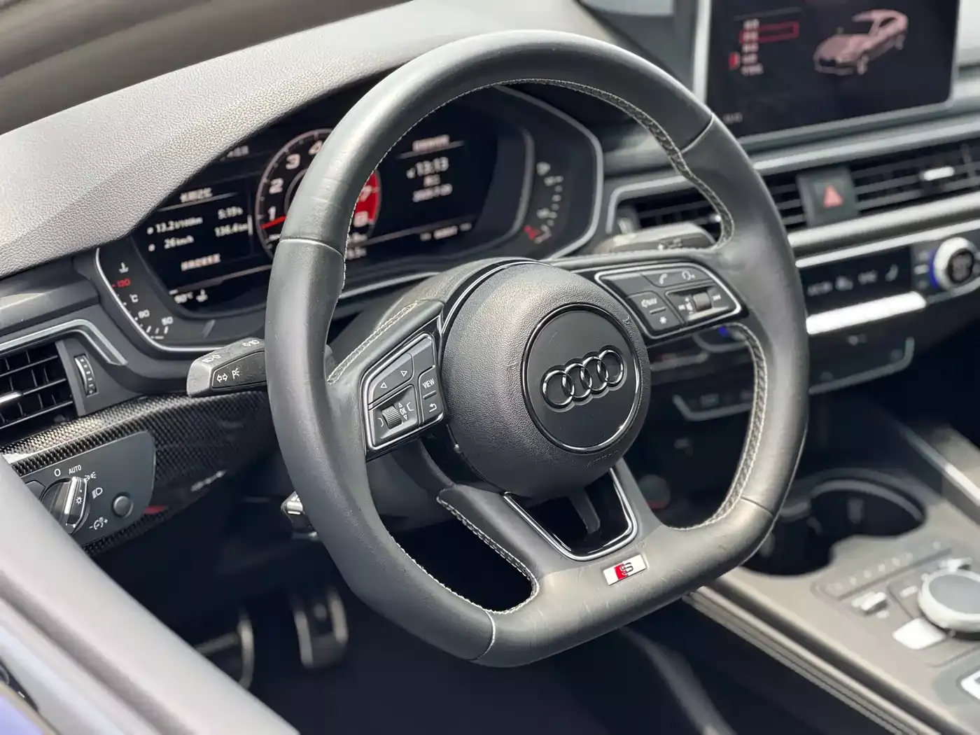 Audi S5 2017 S5 3.0T Sportback фото 7