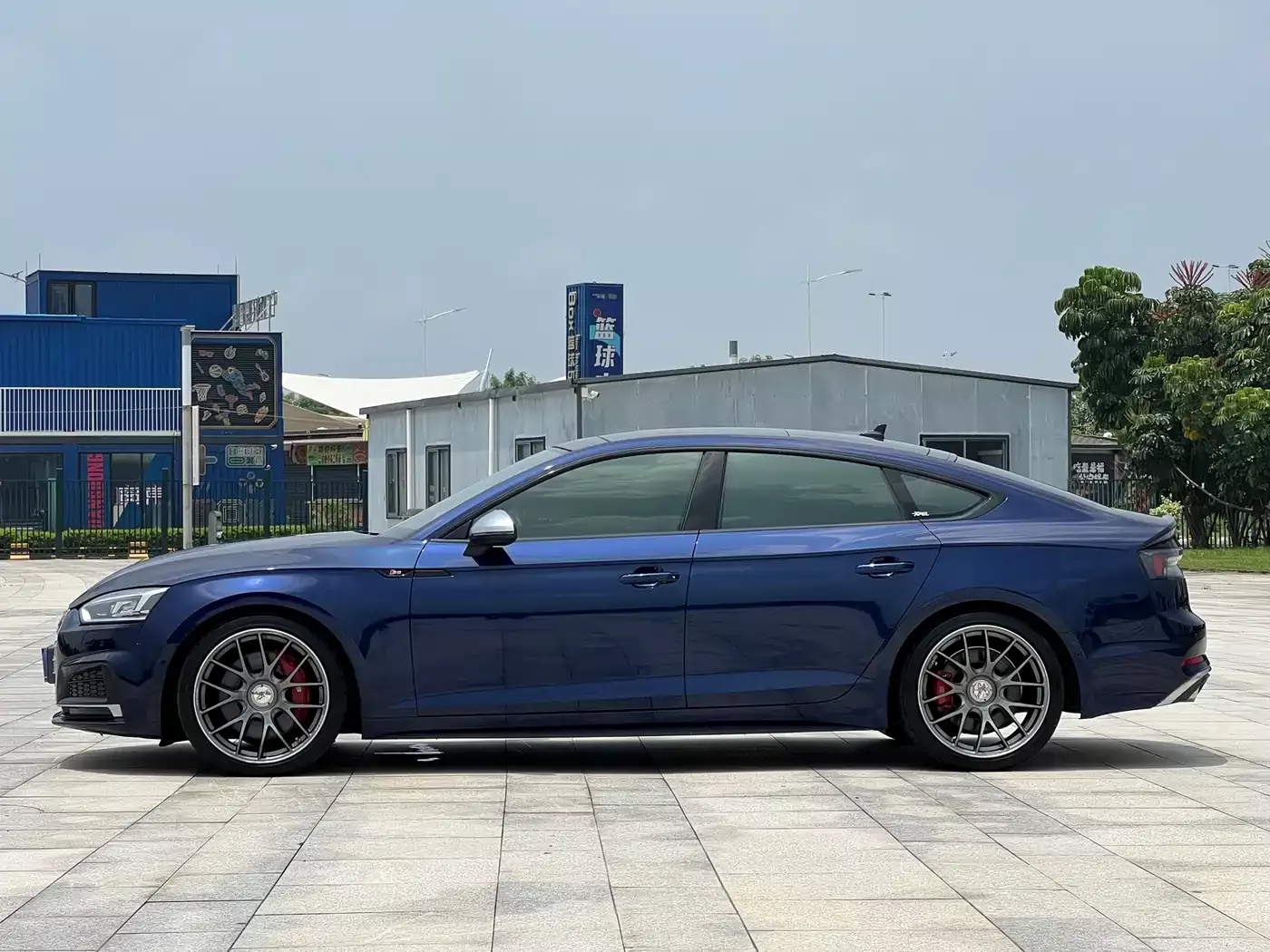 Audi S5 2017 S5 3.0T Sportback фото 15