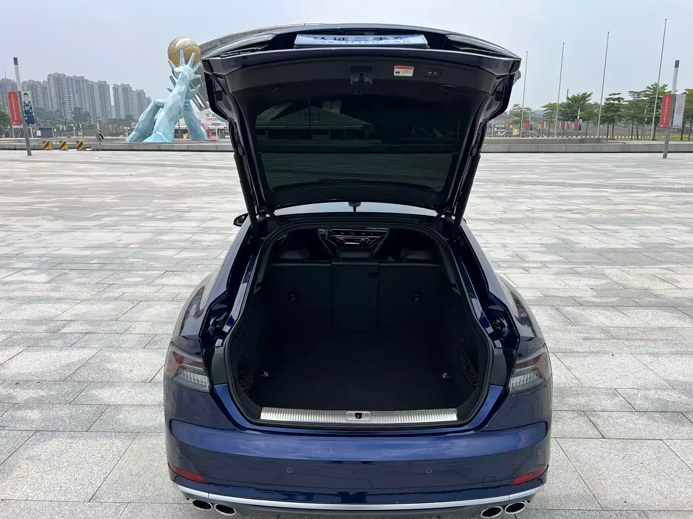 Audi S5 2017 S5 3.0T Sportback фото 16