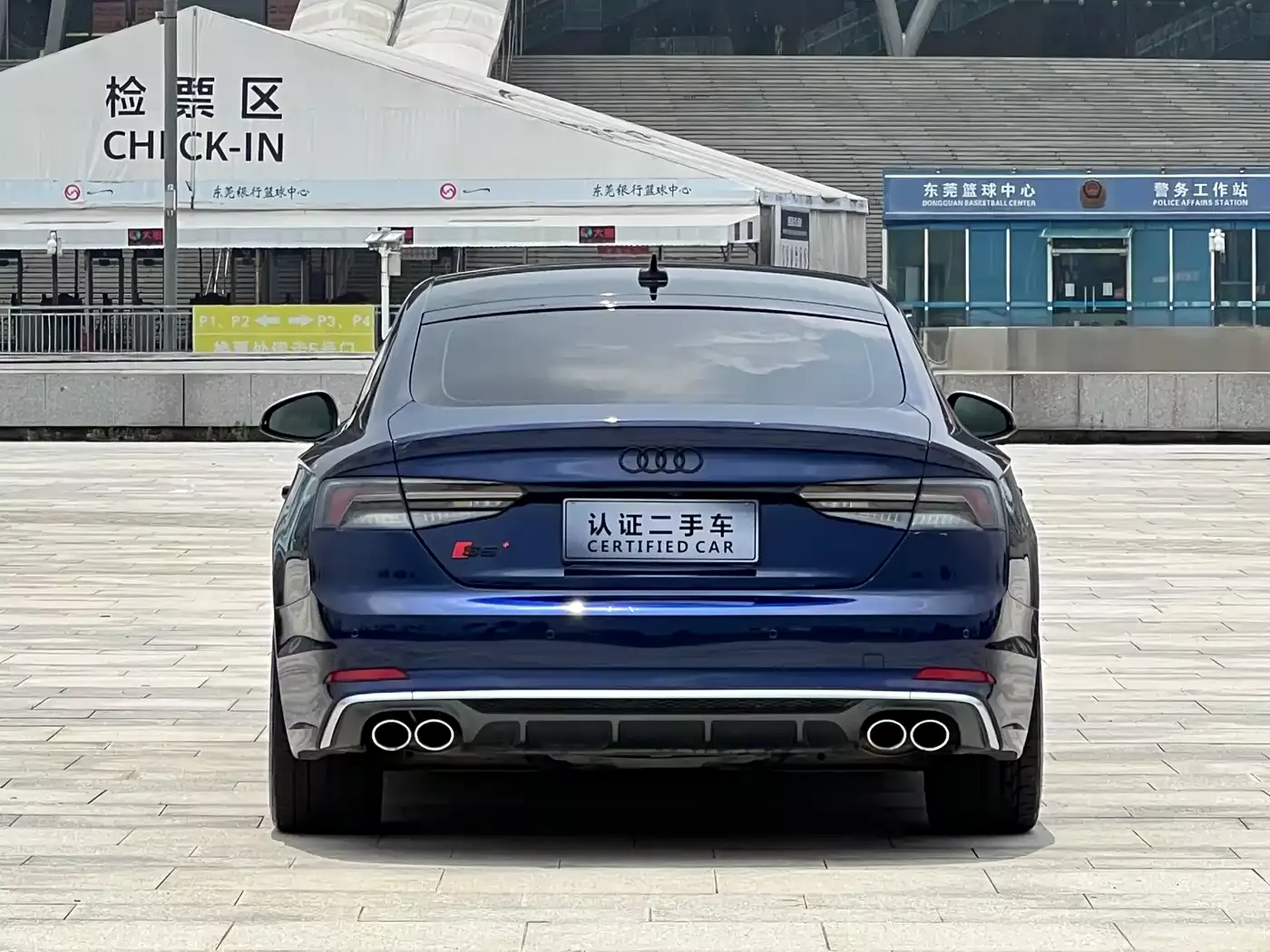 Audi S5 2017 S5 3.0T Sportback фото 17