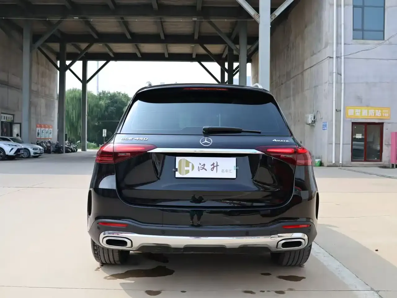 Mercedes-Benz GLE 2024 GLE 450 4MATIC Fashion фото 15