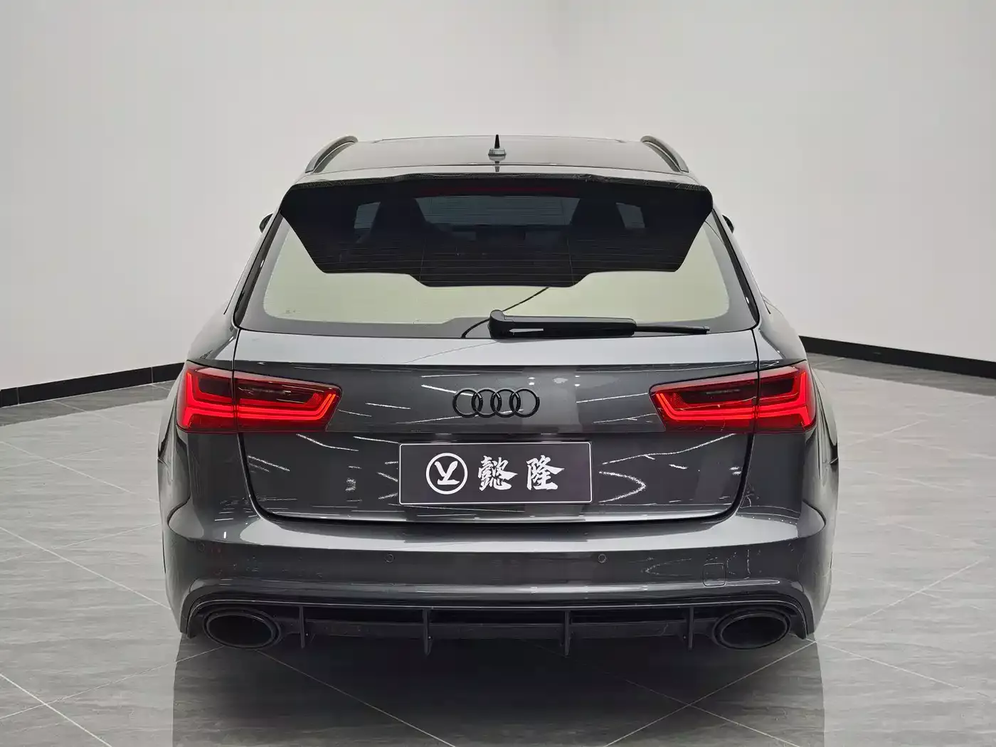 Audi RS 6 2016 RS 6 4.0T Avant фото 4