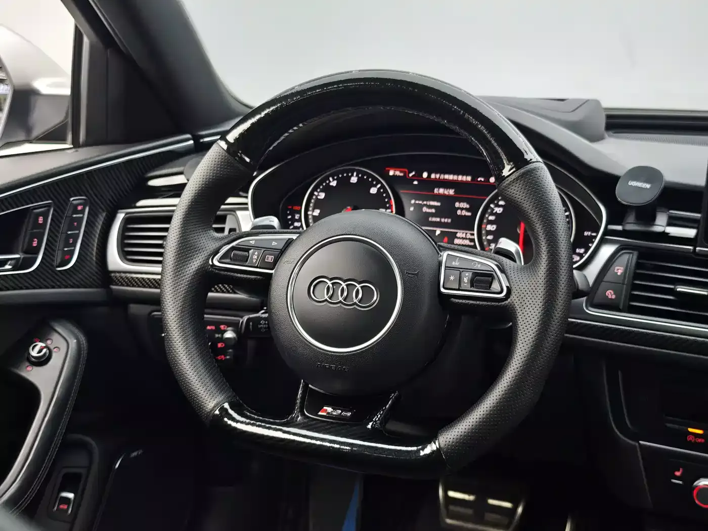 Audi RS 6 2016 RS 6 4.0T Avant фото 11