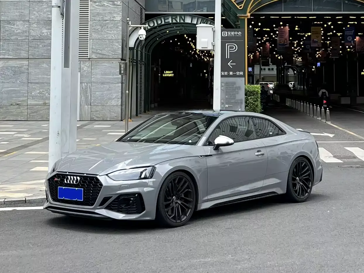 Audi RS 5 2021 RS 5 2.9T Coupe Obsidian Edition