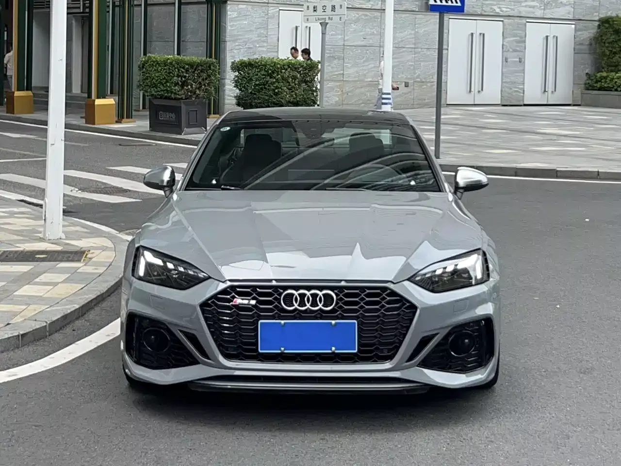 Audi RS 5 2021 RS 5 2.9T Coupe Obsidian Edition фото 2