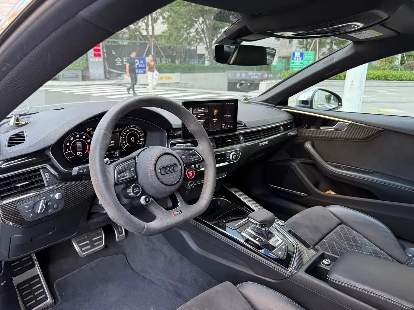 Audi RS 5 2021 RS 5 2.9T Coupe Obsidian Edition фото 8