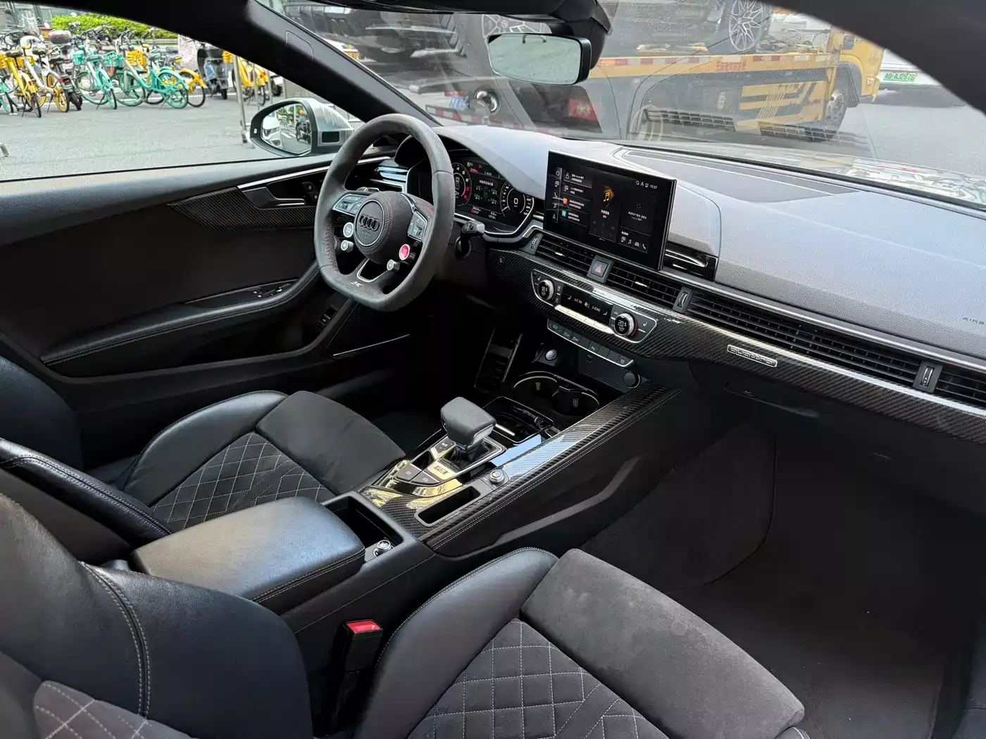 Audi RS 5 2021 RS 5 2.9T Coupe Obsidian Edition фото 10
