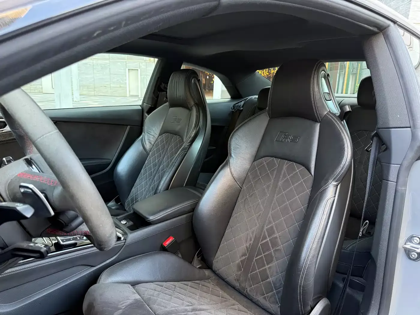 Audi RS 5 2021 RS 5 2.9T Coupe Obsidian Edition фото 11