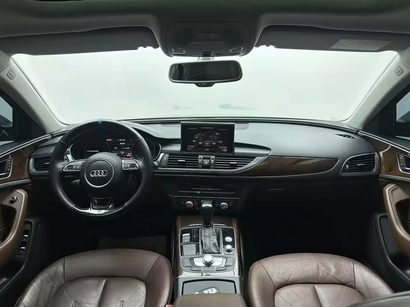 Audi A6L New Energy 2018 40 e-tron фото 14