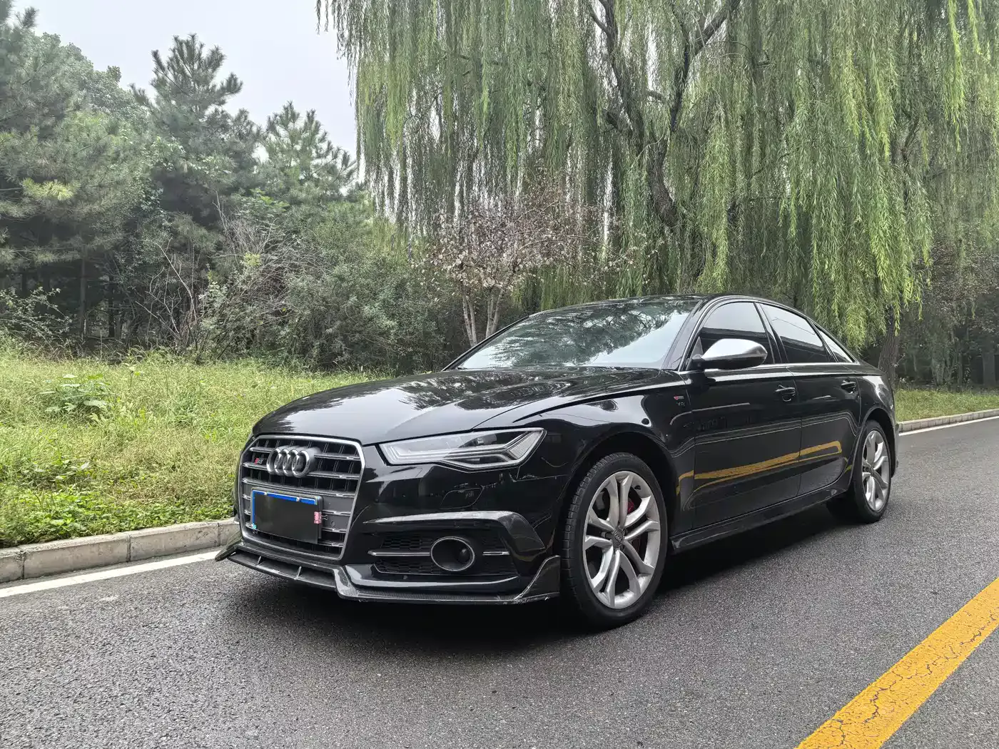 Audi S6 2018 S6 4.0TFSI