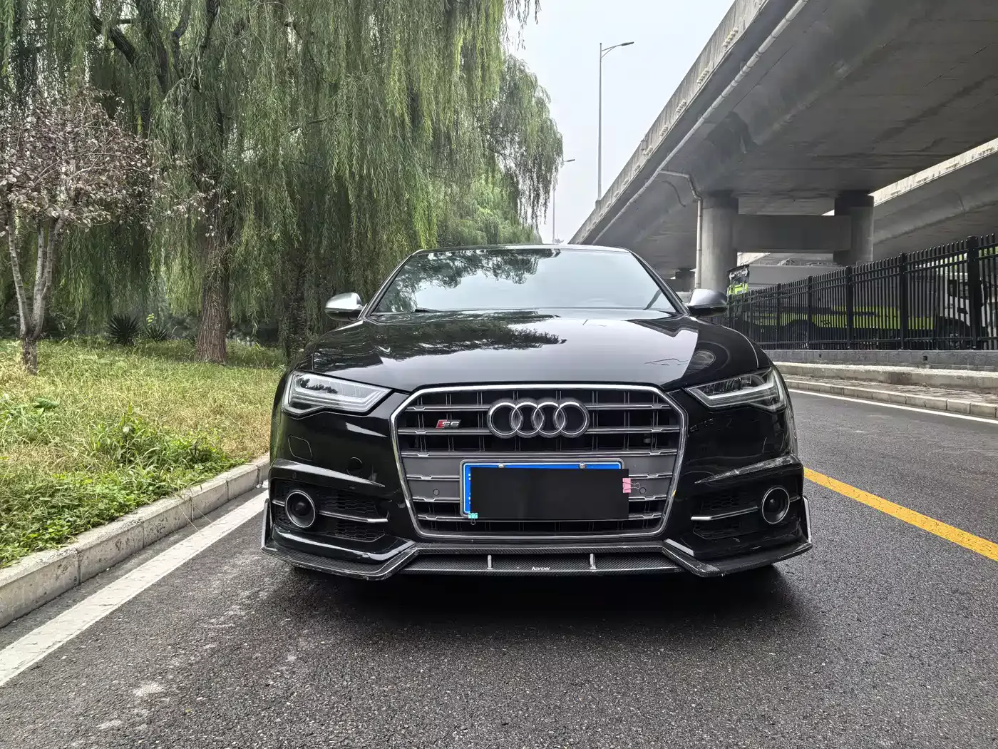 Audi S6 2018 S6 4.0TFSI фото 2