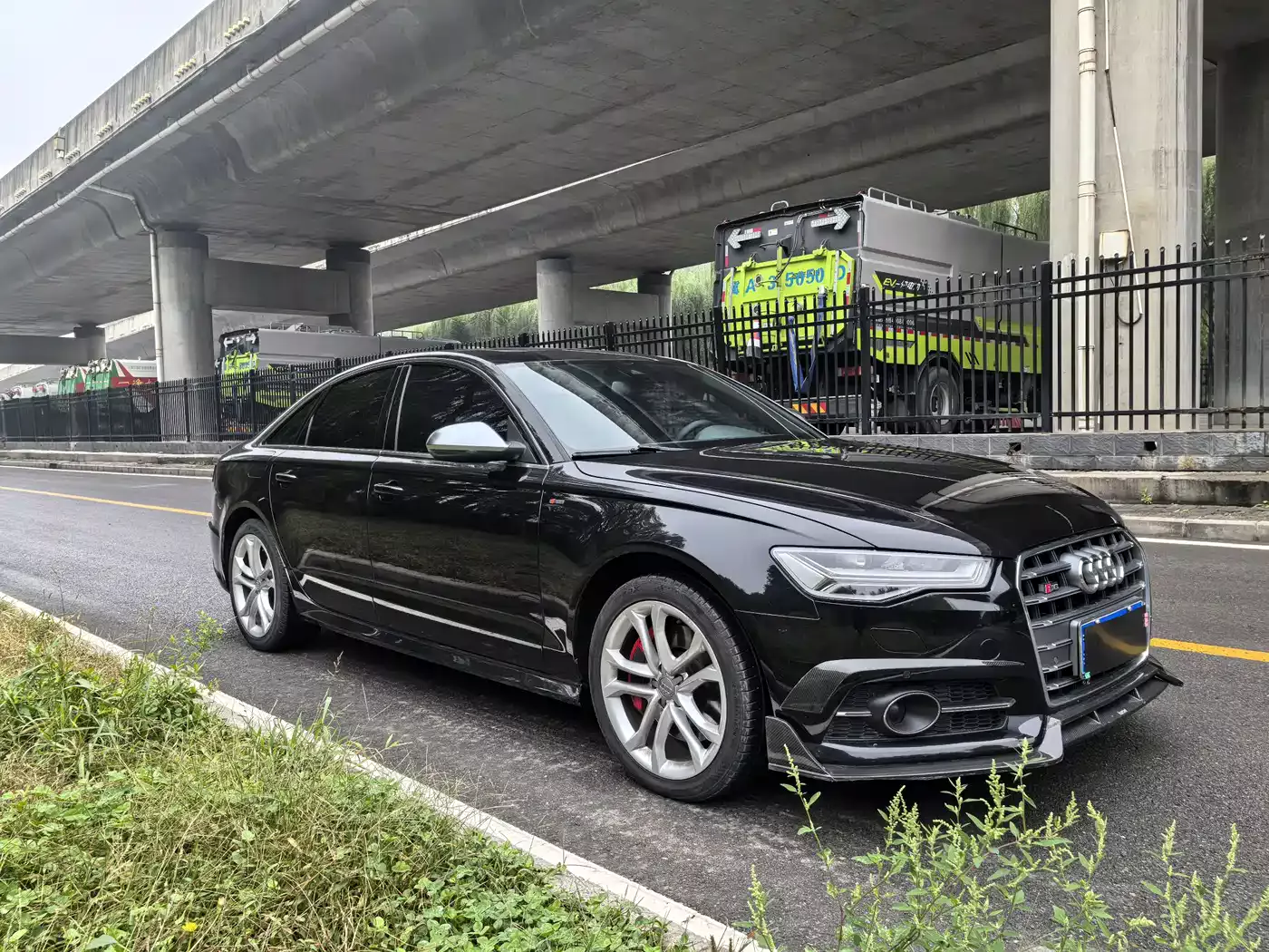 Audi S6 2018 S6 4.0TFSI фото 3