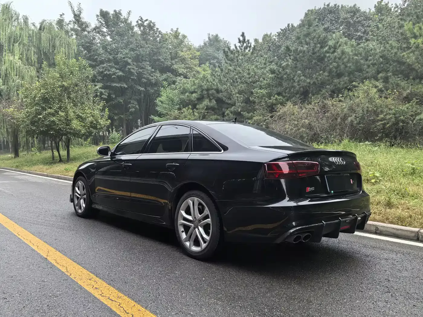 Audi S6 2018 S6 4.0TFSI фото 4
