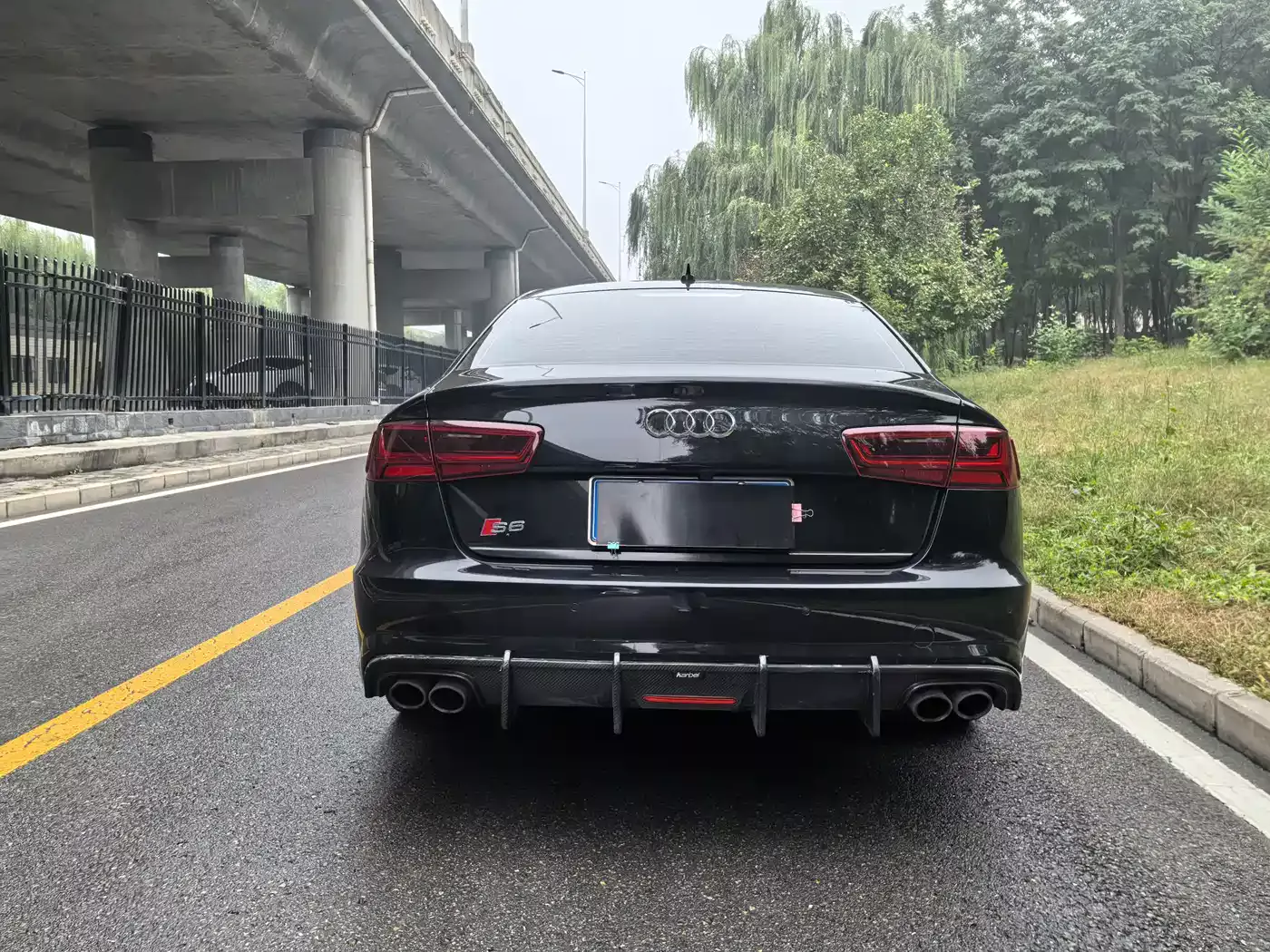 Audi S6 2018 S6 4.0TFSI фото 5