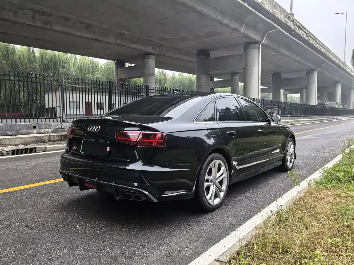 Audi S6 2018 S6 4.0TFSI фото 6