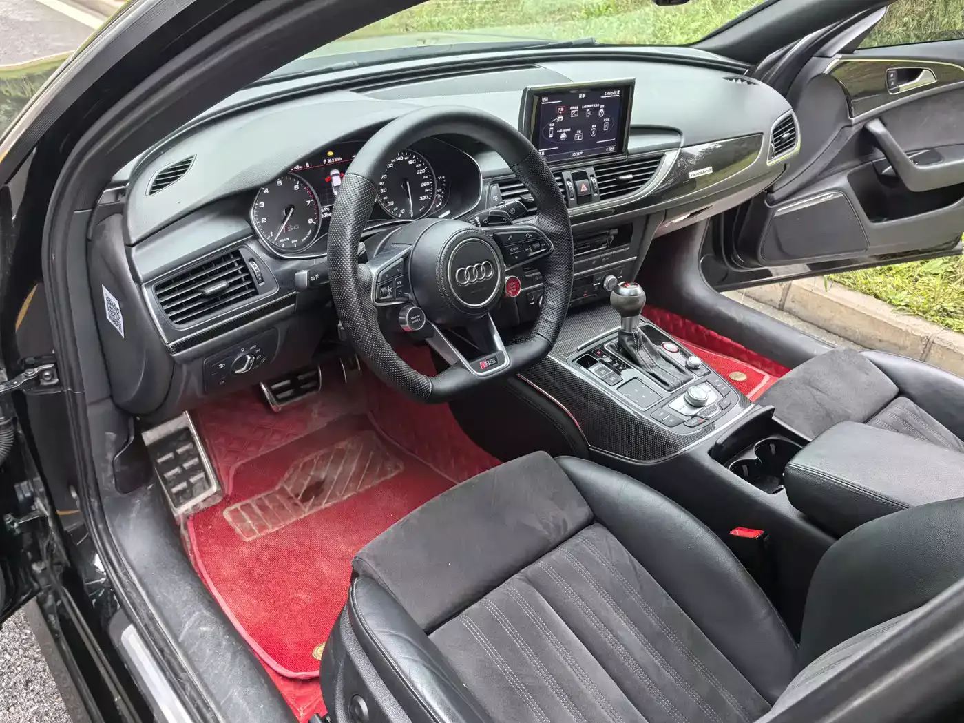 Audi S6 2018 S6 4.0TFSI фото 9