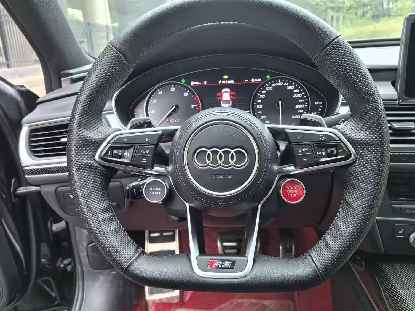 Audi S6 2018 S6 4.0TFSI фото 12