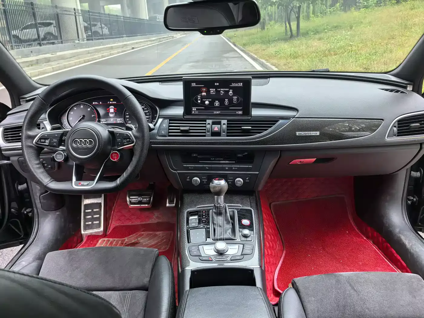 Audi S6 2018 S6 4.0TFSI фото 13