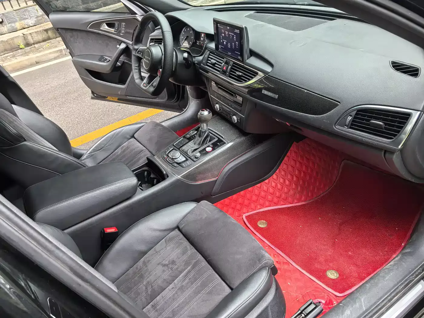 Audi S6 2018 S6 4.0TFSI фото 14