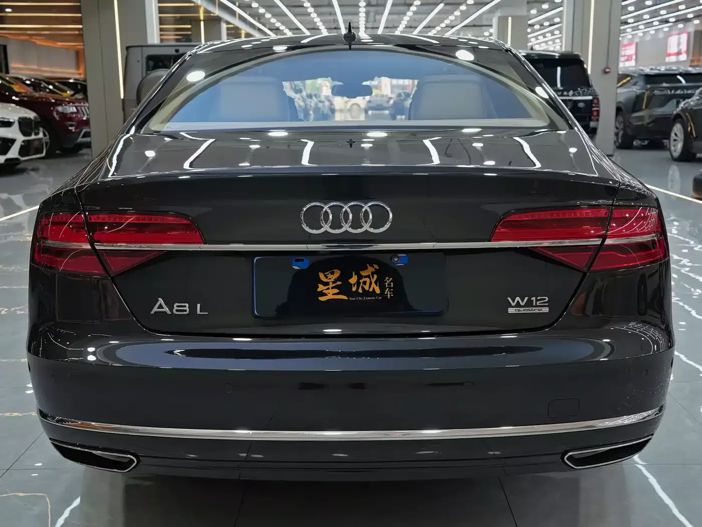 Audi A8 2014 A8L 6.3 FSI W12 quattro Flagship фото 10
