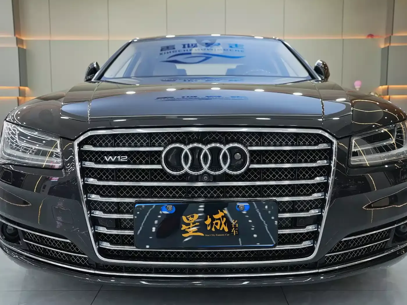 Audi A8 2014 A8L 6.3 FSI W12 quattro Flagship фото 11