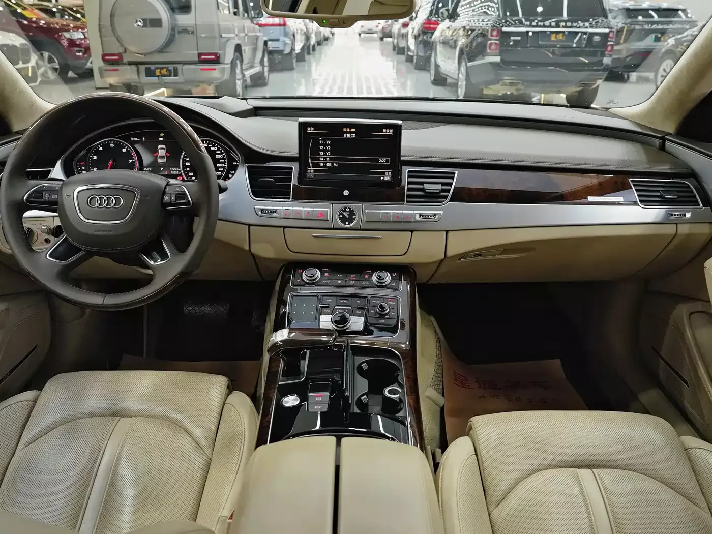 Audi A8 2014 A8L 6.3 FSI W12 quattro Flagship фото 13