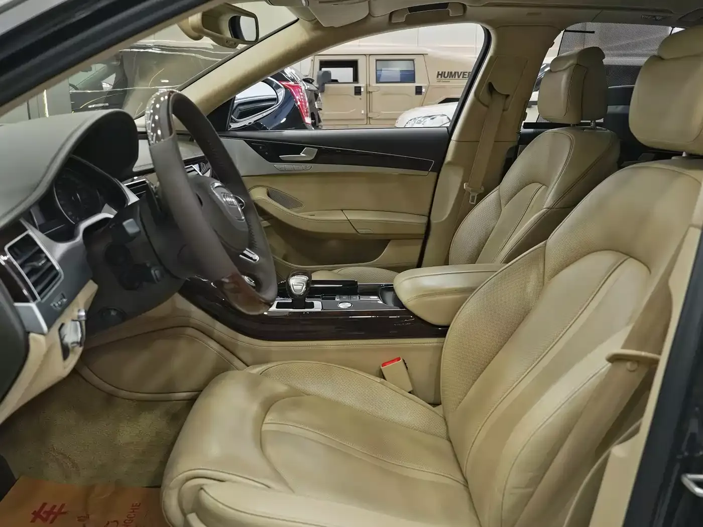 Audi A8 2014 A8L 6.3 FSI W12 quattro Flagship фото 17