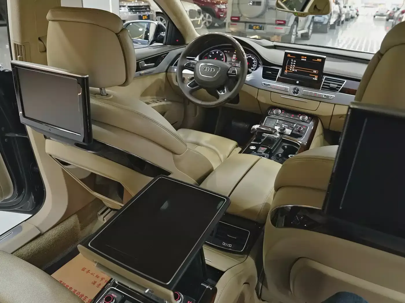 Audi A8 2014 A8L 6.3 FSI W12 quattro Flagship фото 25