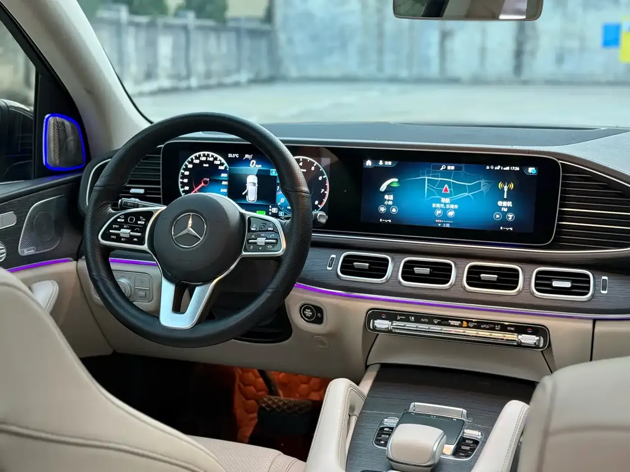 Mercedes-Benz GLE 2020 GLE 450 4MATIC Fashion фото 16