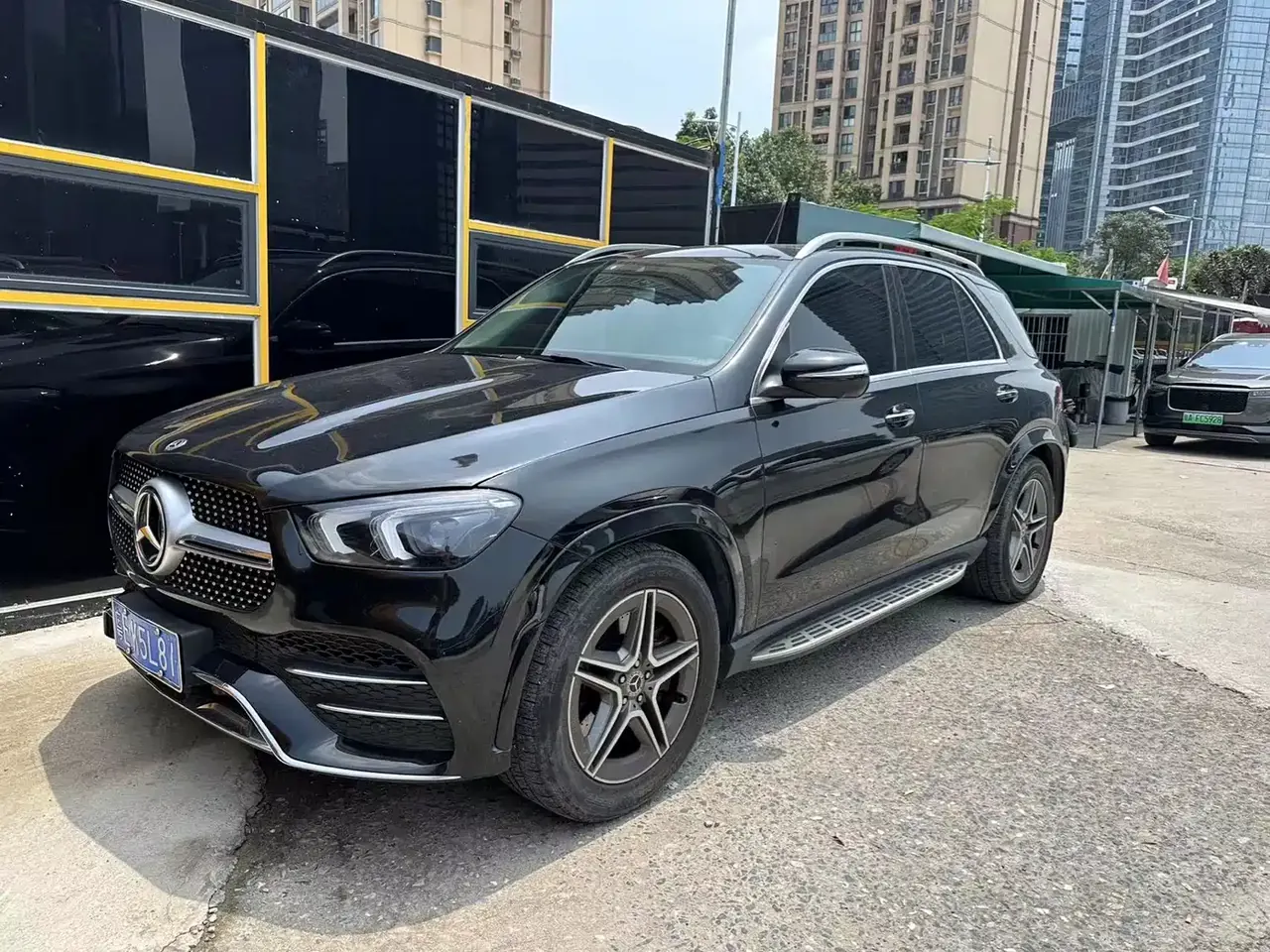 Mercedes-Benz GLE 2020 Facelift GLE 450 4MATIC Luxury