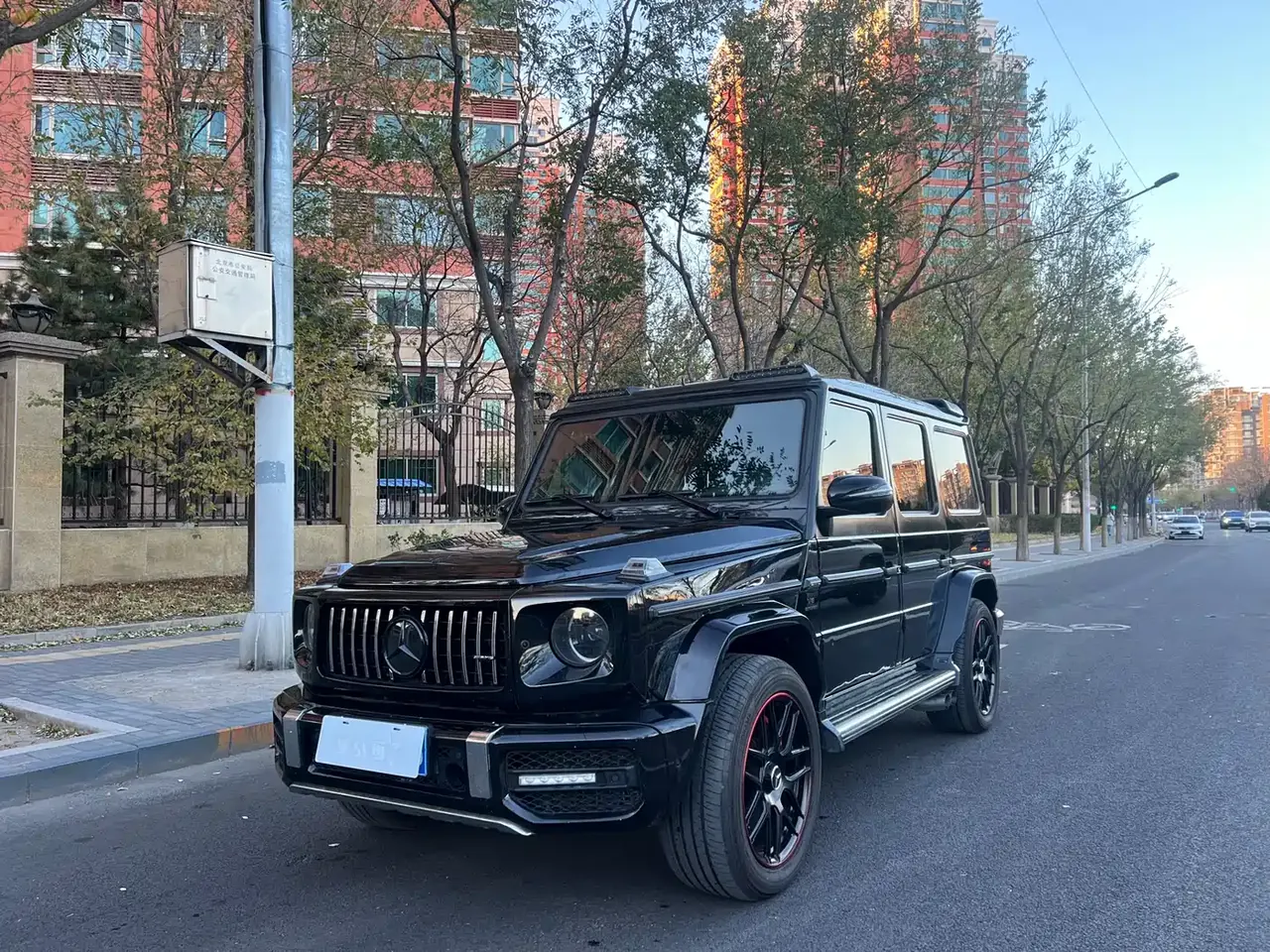 Mercedes-Benz G-Class AMG 2016 AMG G 63