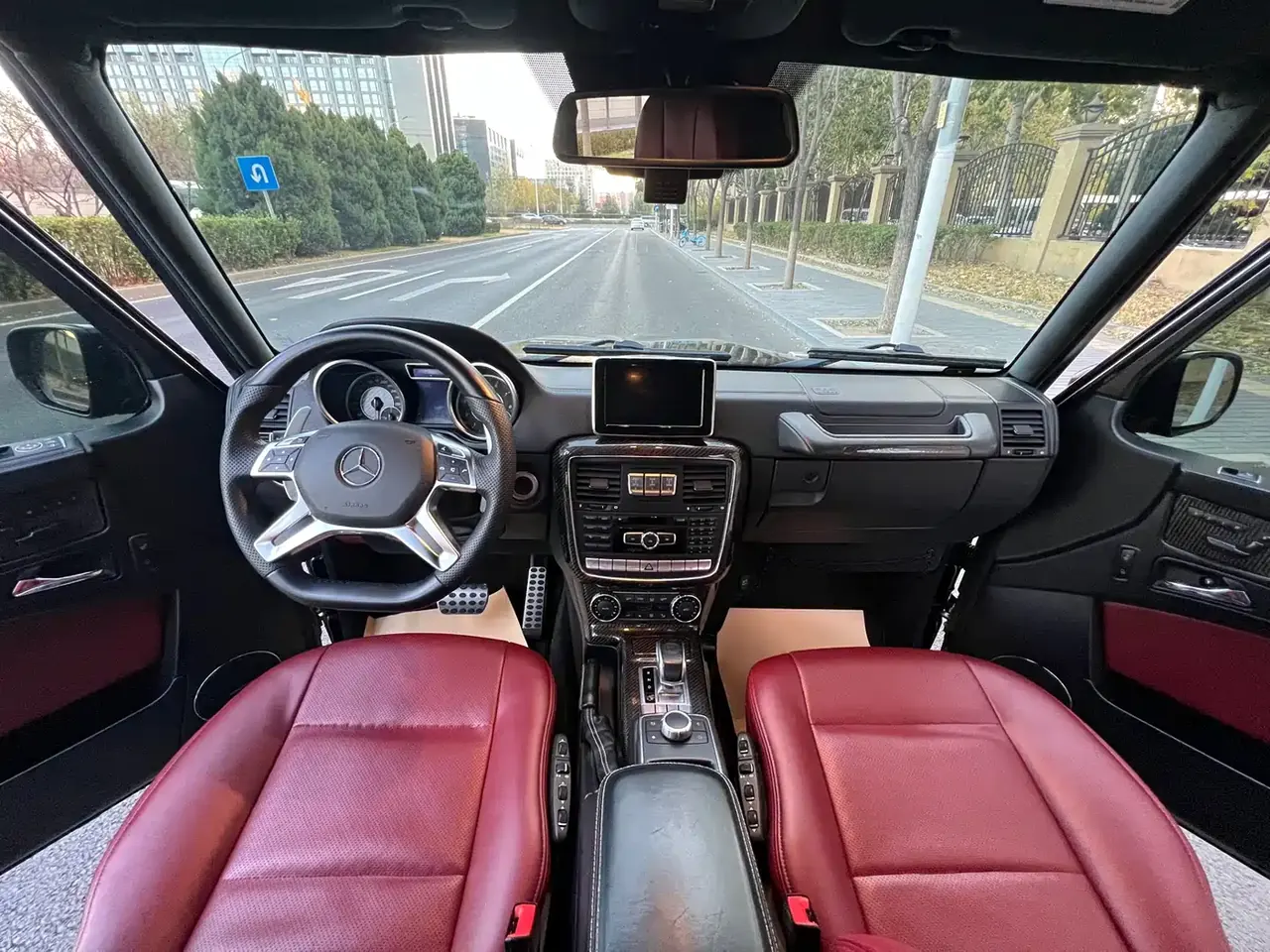 Mercedes-Benz G-Class AMG 2016 AMG G 63 фото 2